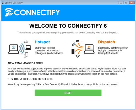 connectify login|connectify app.